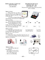 VAT LY 7 HKII 16 17   kho tai lieu vat ly 