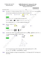 DEHDG HK2 LOP 11 THPT CHUYEN TRAN HUNG DAO BINH THUAN 2018   kho tai lieu THCS THPT 