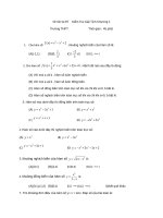 KT trac nghiem GT 12   kho tai lieu THCS THPT 