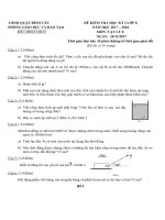 đề khối 8   kho tai lieu vat ly 