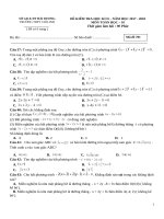 de 701   kho tai lieu THCS THPT 