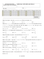 de 851   kho tai lieu THCS THPT 