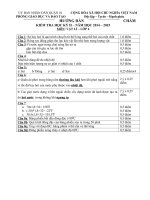 DAP AN VAT LI 6   kho tai lieu vat ly 