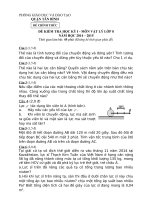 ĐỀ v￀ đ￁p ￁n mￔn lý KHỐI 8   kho tai lieu vat ly 