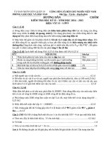 DAP AN VAT LI 9   kho tai lieu vat ly 