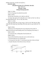 đề lý 6   chieu NH 14 15   kho tai lieu vat ly 