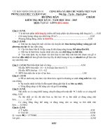 DAP AN VAT LI 8   kho tai lieu vat ly 