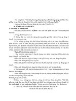 Cải tiến phương pháp dạy học chủ đề ứng dụng của hình học phẳng trong bài toán tìm giá trị lớn nhất và giá trị nhỏ nhất của số phức 