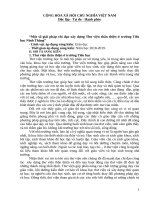 Một số giải pháp chỉ đạo xây dựng thư viện thân thiện ở trường tiểu học ninh thắng 