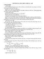 Tóm tắt lý thuyết luyện thi đại học  Chương 3  Dung dịch Sự điện li