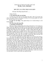 Một số giải pháp UD CNTT XD hệ thống tư vấn hướng nghiệp trực tuyến học sinh phổ thông 