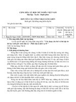 Các dạng câu hỏi và bài tập ôn thi HSG môn địa lí   phần địa lí dịch vụ 10 