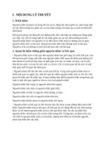 Quan hệ biện chứng giữa nguyên nhân và kết quả.