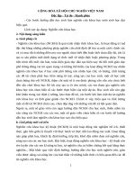 Các bước hướng dẫn học sinh làm nghiên cứu khoa học môn sinh học đạt hiệu quả 