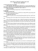 Đổi mớp PP dạy học và một số giải pháp bảo vệ MT ở huyện kim sơn trong dạy học bài 10  CM KHCN và xu thế toàn cầu hóa nửa sau thế kỉ XX 