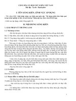 Giải pháp nâng cao hiệu quả GD “sử dụng phân bón hiệu quả trong nông nghiệp và bảo vệ MT” bằng dạy học theo chủ đề tích hợp 