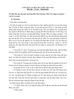 Tổ chức dạy học theo góc nội dung kiến thức chương “mắt  các dụng cụ quang” – vật lí 11 cơ bản 