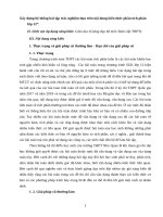 Xây dựng hệ thống bài tập trắc nghiệm dựa trên nội dung kiến thức phần tích phân lớp 12 toan 