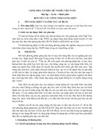Dạy học theo hướng trải nghiệm sáng tạo và tích hợp liên môn trong tổ chức chuyên đề “chủ tịch hồ chí minh với mùa xuân đất nước” 