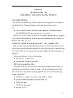 Bài giảng học phần cấu tạo kiến trúc 