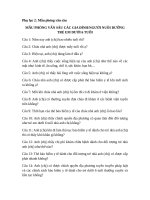 MẪU PHỎNG VẤN SÂU CÁC GIA ĐÌNHNGƯỜI NUÔI DƯỠNG TRẺ EM DƯỚI 6 TUỔI