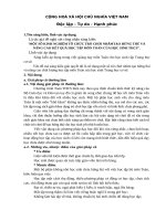 GV một số KINH NGHIỆM tổ CHỨC TRÒ CHƠI NHẰMTẠO HỨNG THÚ và NÂNG CAO kết QUẢ học tập môn TOÁN của học SINH THCS 