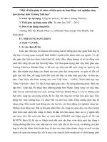 Một số biện pháp tổ chức có hiệu quả các hoạt động  trải nghiệm sáng tạo cho học sin 