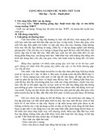 Định hướng giảng dạy thuật toán sắp xếp và tìm kiếm trong trường THPT 