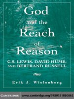  cambridge university press god and the reach of reason c s lewis david hume and bertrand russell sep 2007 kho tài liệu bách khoa 