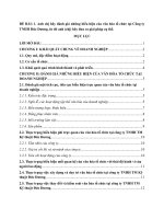 Anh chị hãy đánh giá những biểu hiện của văn hóa tổ chức tại Công ty TNHH Đức Dương, từ đó anh (chị) hãy đưa ra giải pháp cụ thể