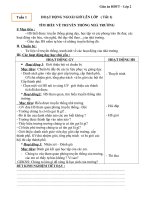 Giao an HDTT 2 ca nam