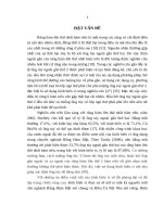 Nghiên cứu kết quả lâm sàng điều trị nội nha răng hàm lớn thứ nhất hàm trên dưới  kính hiển vi 