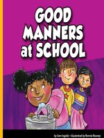 The childs world   good manners at school tủ tài liệu bách khoa 