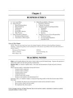 Test bank and solution of business ethics (3) 