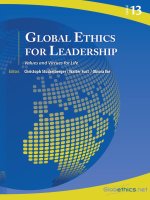 Global ethics for leadership tủ tài liệu bách khoa 