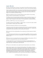 Test bank and solution of accounting information systems 2e (1) 