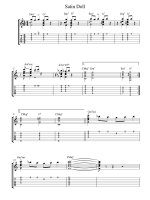 5Satin doll   chord melody tủ tài liệu bách khoa 