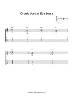 Blue bossa   jimmys chords tủ tài liệu bách khoa 