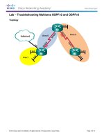 6 2 3 10 lab   troubleshooting multiarea OSPFv2 and OSPFv3 kho tài liệu bách khoa 