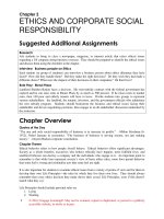 Test bank and solution of ch02 ethicsh and corporate social responsibility (1) 