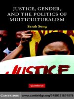  cambridge university press justice gender and the politics of multiculturalism aug 2007 kho tài liệu bách khoa 