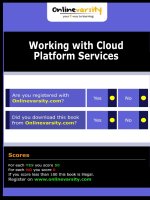Working with cloud platform services INTL tủ tài liệu bách khoa 
