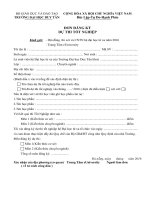 Copy of MAU+DON+DANG+KY+DU+THI+TOT+NGHIEP tủ tài liệu bách khoa 