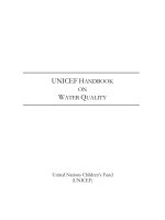 unicef handbook for water quality tủ tài liệu bách khoa 