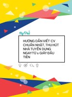 Ebook hướng dẫn tạo CV tiếng nhật kho tài liệu bách khoa 