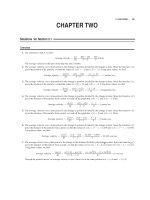 Test bank and solution of calculus  (1) 