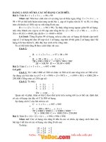 Cac dang bai tap thi violympic toan lop 7 kho tài liệu bách khoa 