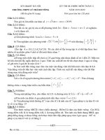 Đề thi olympic toán 11 năm 2019 2020 trường lý thánh tông hà nội 