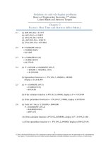 Solution manual of basics of engineering economy 2nd 