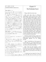 Harry potter   en   jp   chapter 15 kho tài liệu bách khoa 